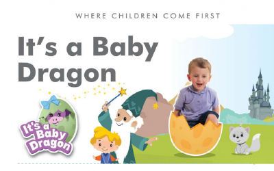 It`s a Baby Dragon