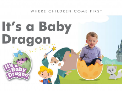 It`s a Baby Dragon